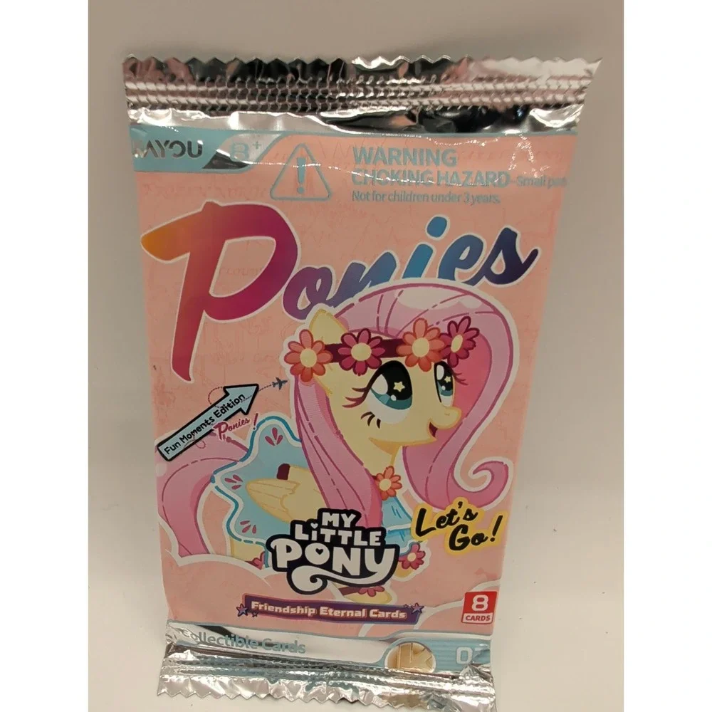 Kayou My Little Pony Friendship Eternal Cards 8 Pack Trading Cards Lot 5